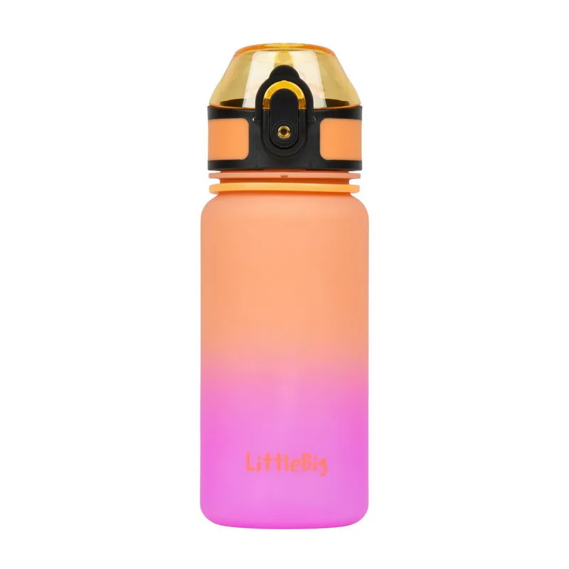 Littlebig Waterbottle 3020 - 350 мл Помаранчевий/рожевий