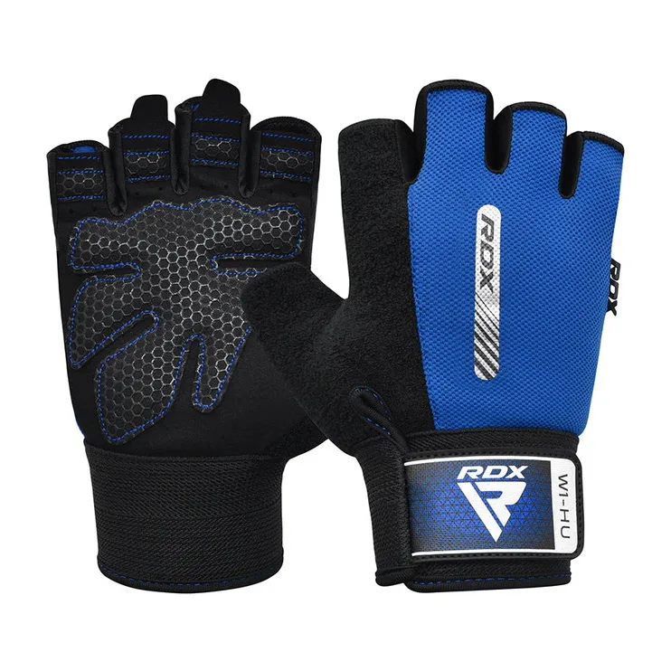 Рукавички RDX W1 Half Синій XL