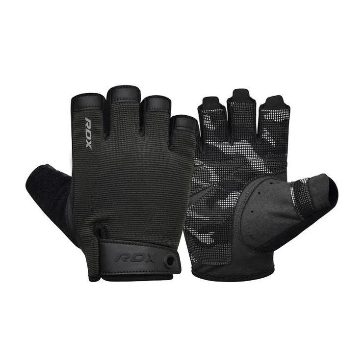 Рукавички RDX T2 Half Plus чорний S