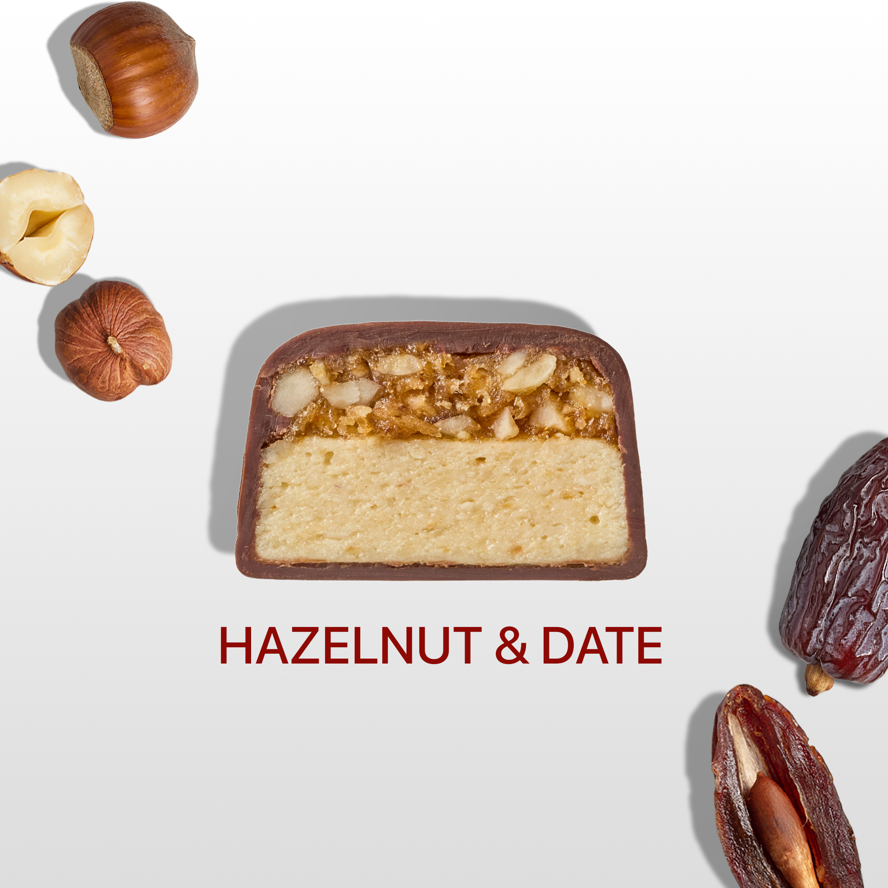 Батончик SPACE BITE - 45 г Фундук і фінік