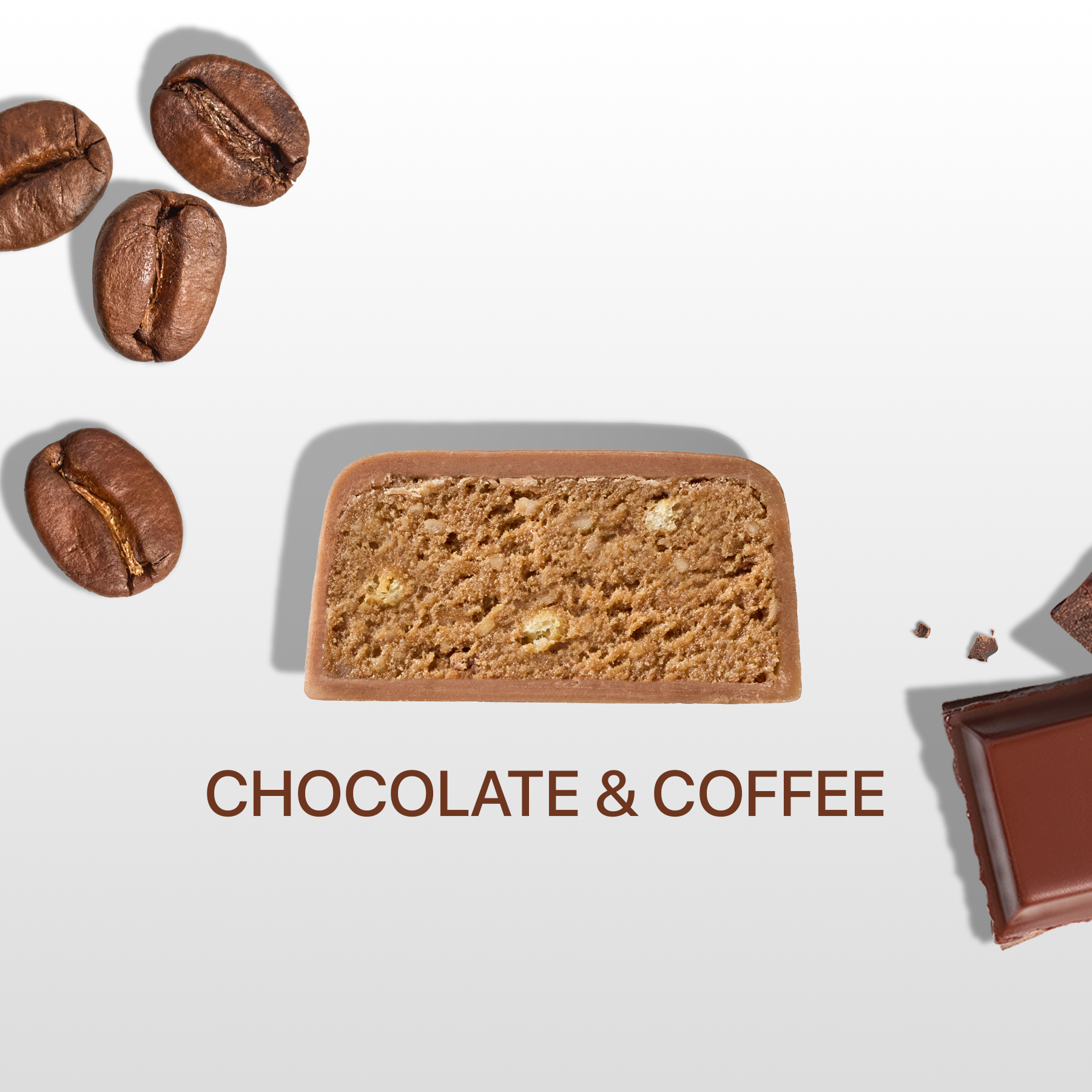 Батончик SPACE BITE - 45 г Кава і шоколад