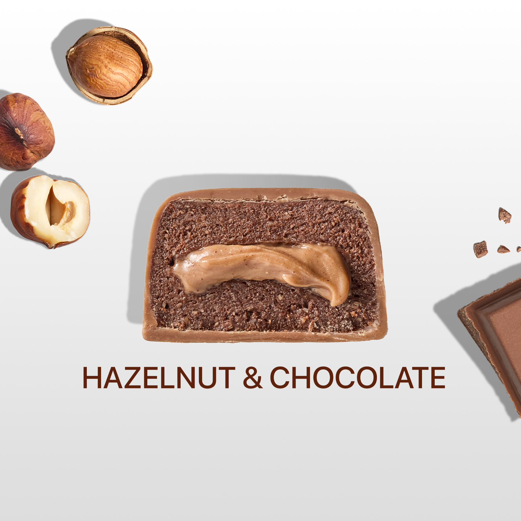 Батончик SPACE BITE - 45 г Фундук і шоколад