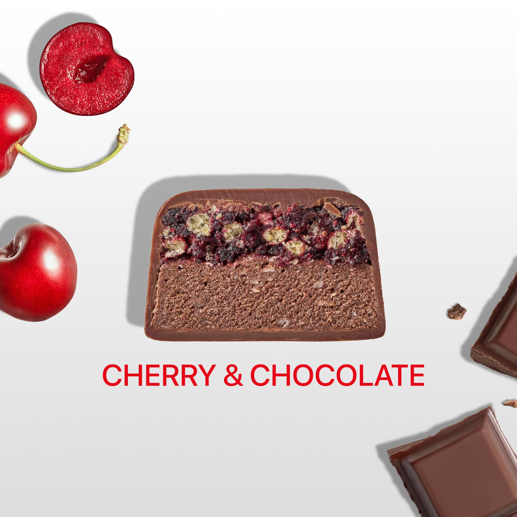 Батончик SPACE BITE - 45 г Вишня і шоколад