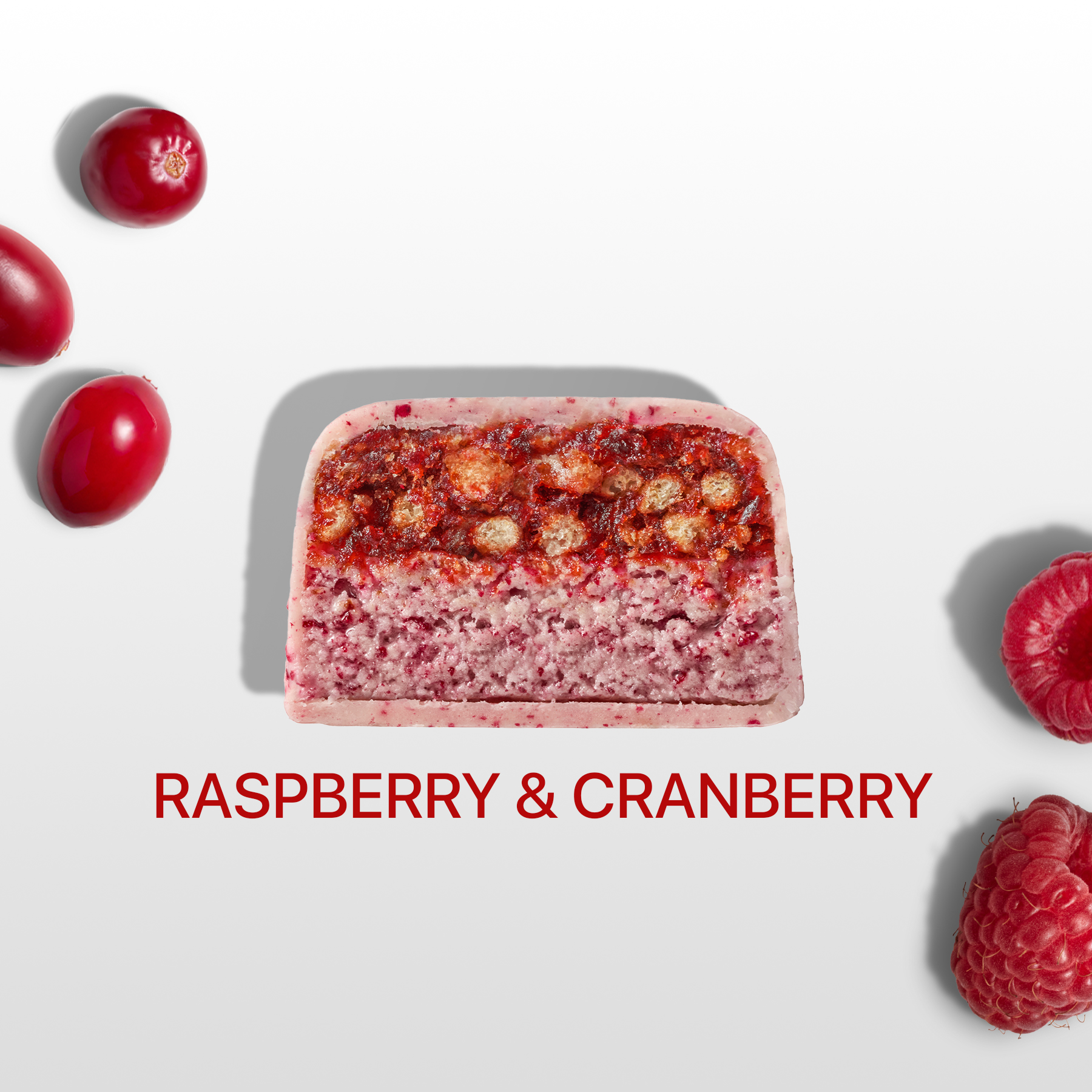 Батончик SPACE BITE - 45 г Малина і журавлина