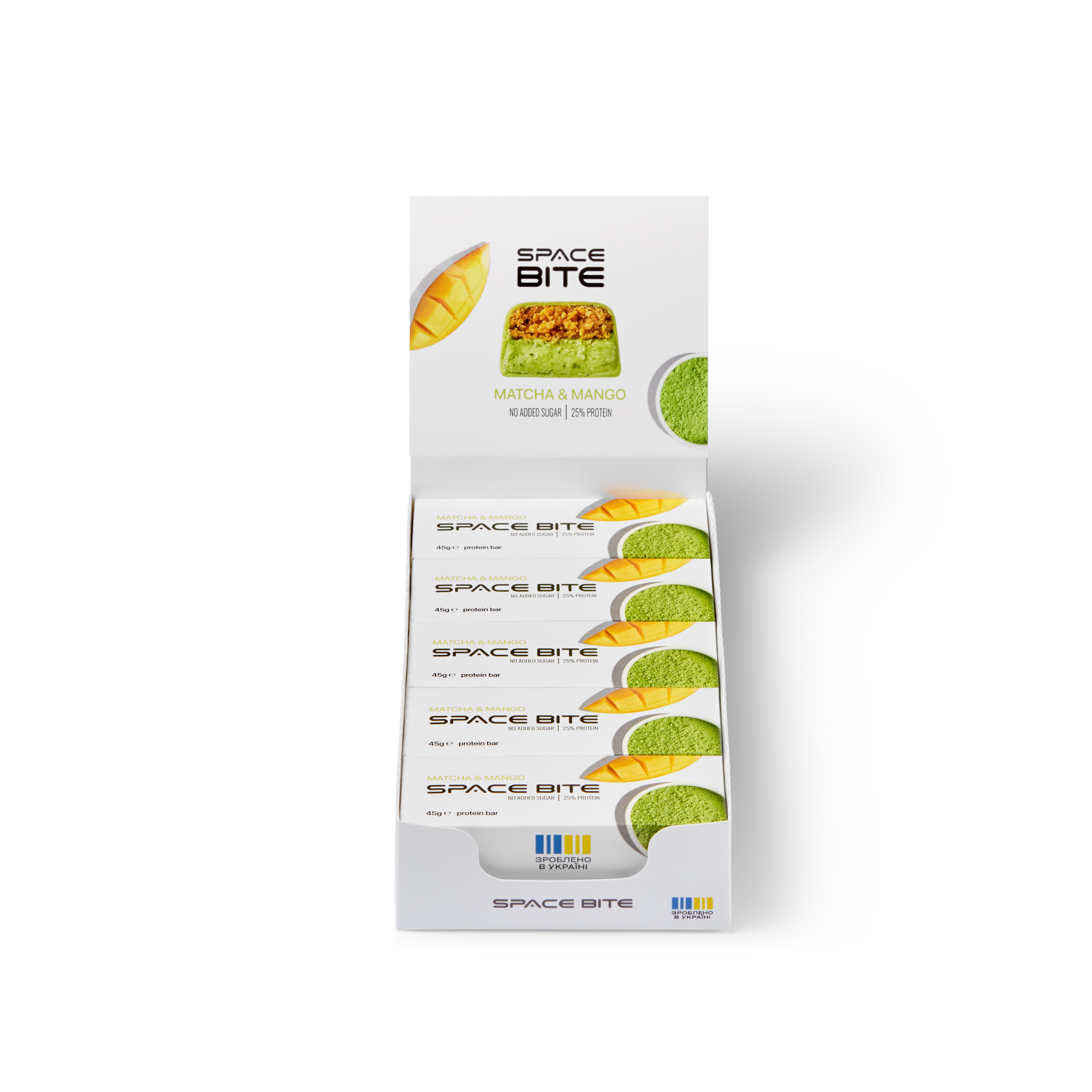Батончик SPACE BITE - 45 г Манго і матча
