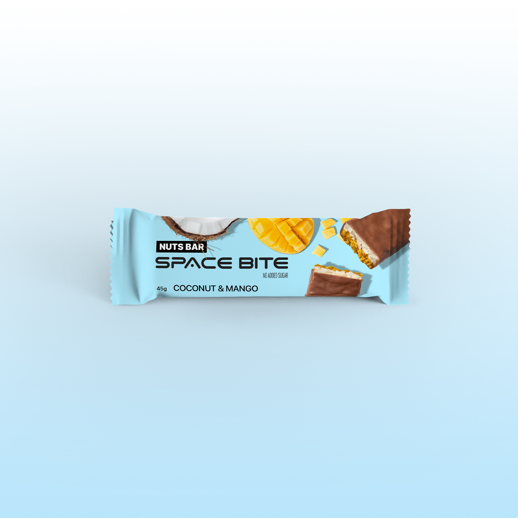 Батончик SPACE BITE Nut Bar - 40 г Кокос і манго