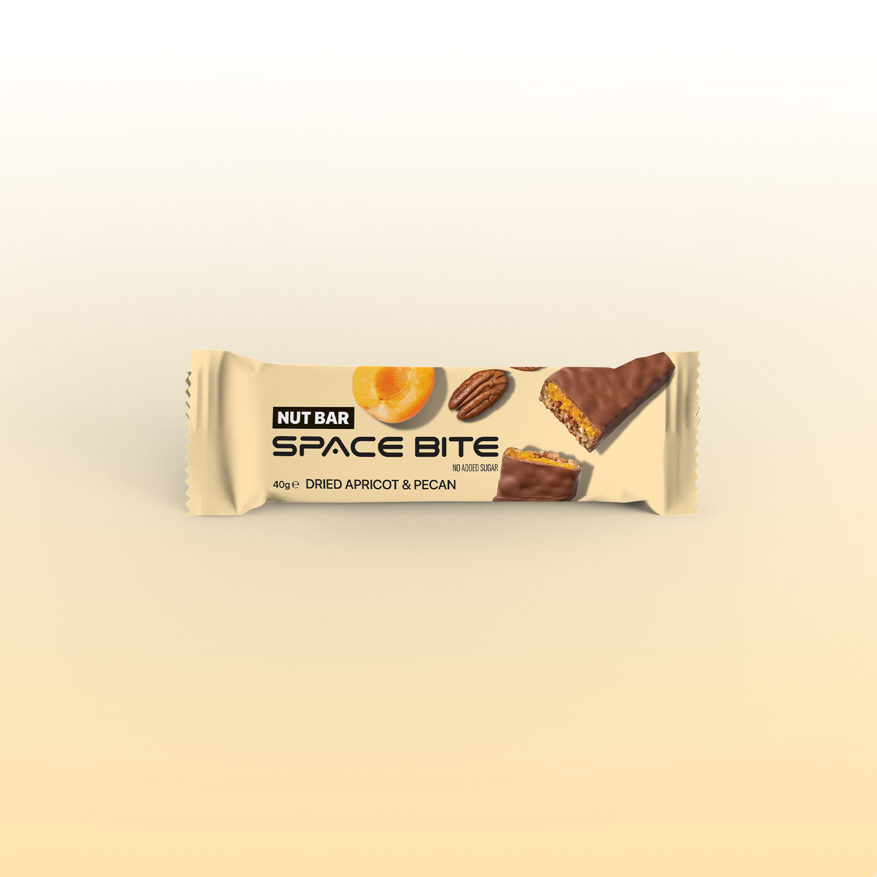 Батончик SPACE BITE Nut Bar - 40 г Абрикос і пекан
