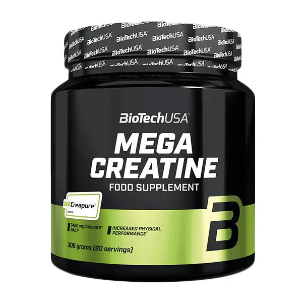 Mega Creatine Creapure - 306 г Без смаку