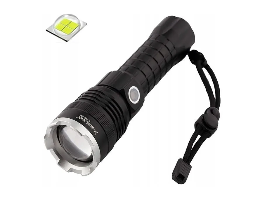 Ліхтар X BALOG BL A72-P50 алюмінієвий діапазон до 1500 м L-071