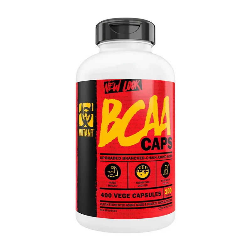 Mutant BCAA caps - 400 капсул