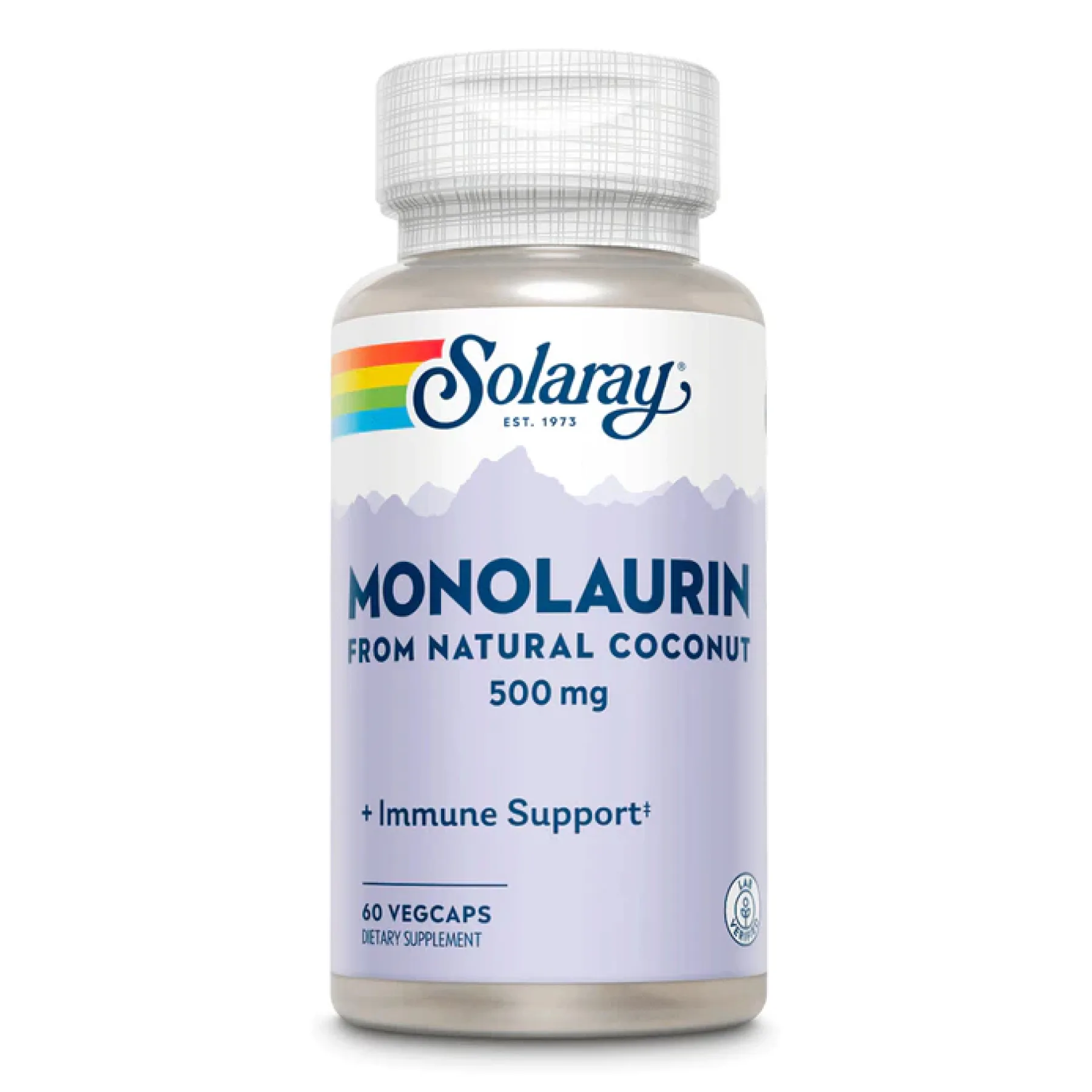 Monolaurin 500 мг - 60 капсул (До 10.26)