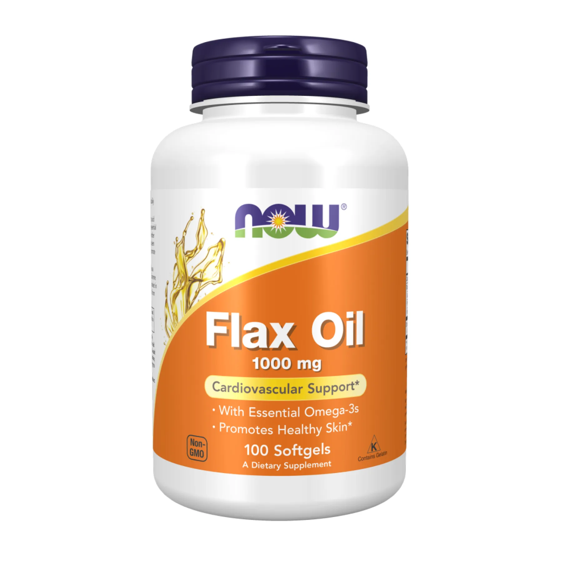 Flax Oil 1000 мг - 100 софтгель