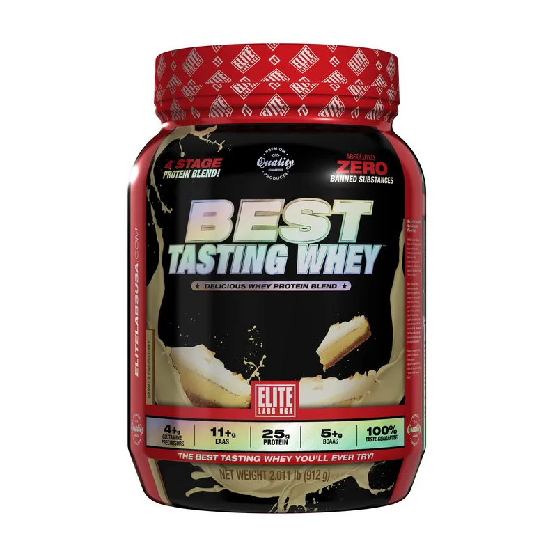 Best Tasting Whey - 912 г ваніль чізкейк
