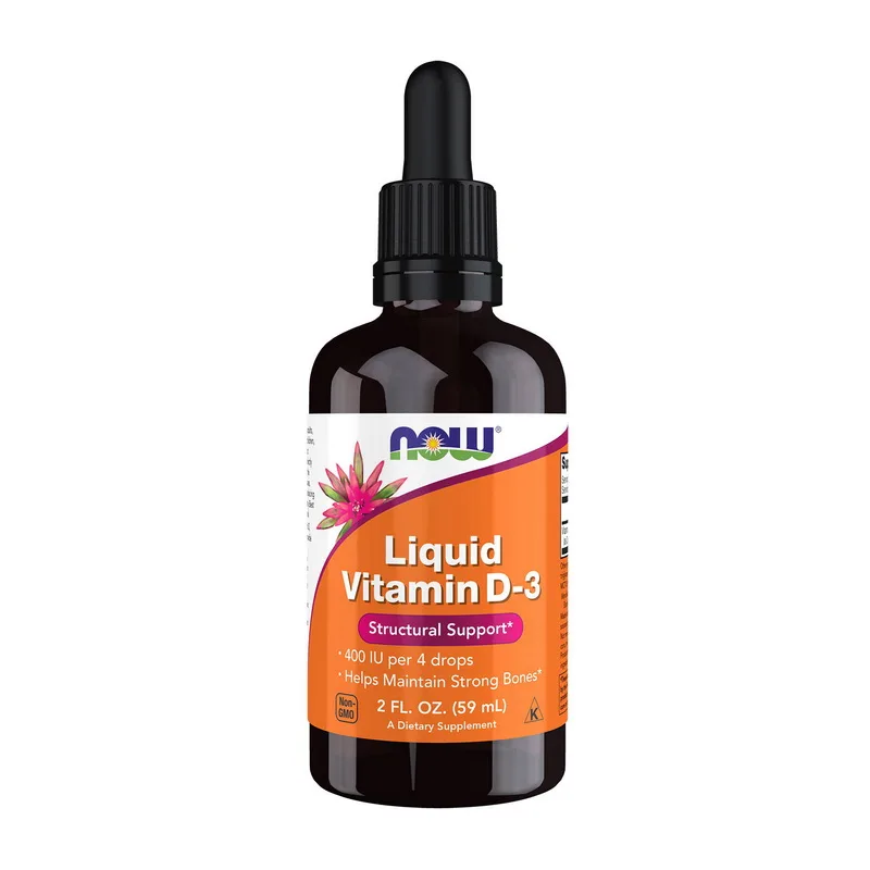 Liquid Vitamin D-3 - 59 мл