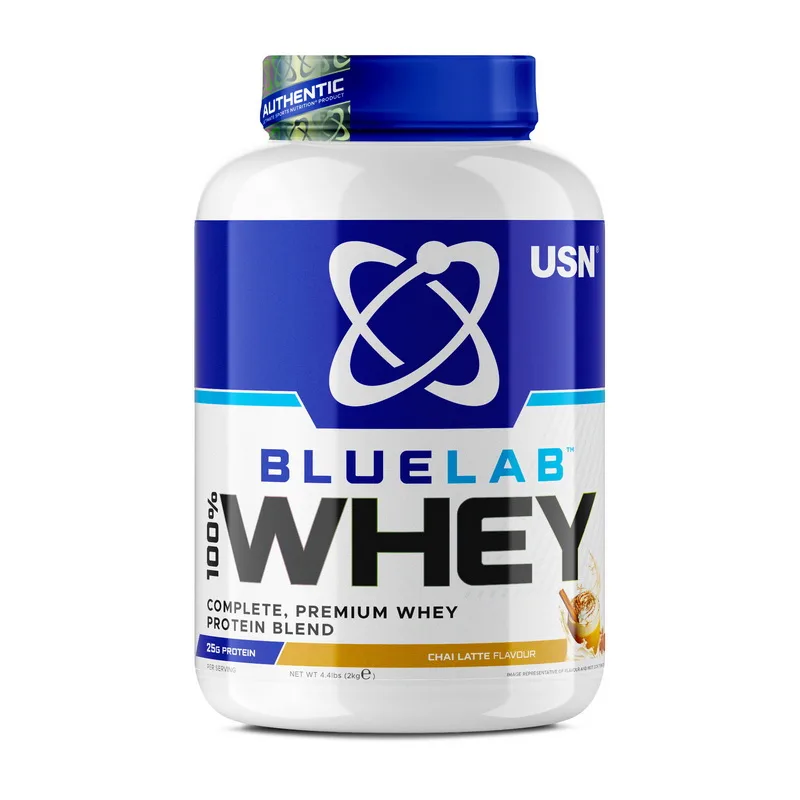 Blue Lab 100% Whey - 2 кг Chai Latte