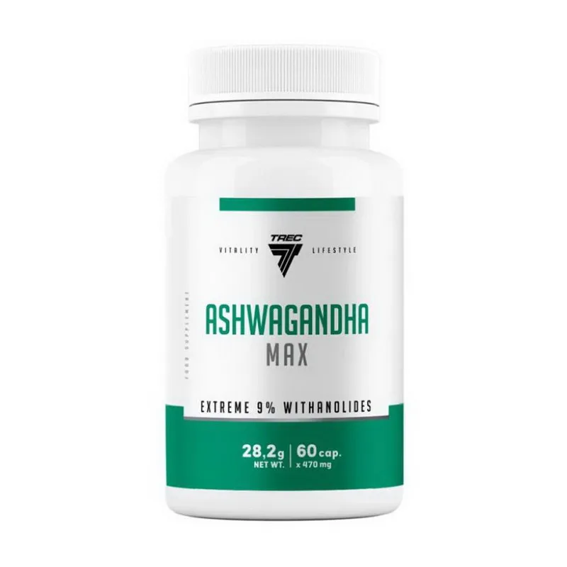 Ashwagandha Max - 60 капсул