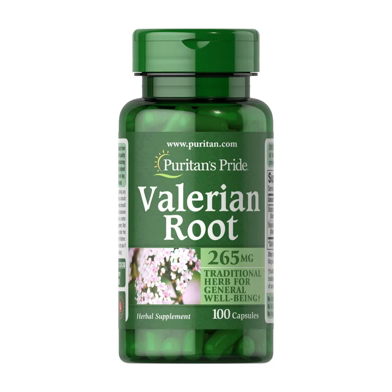 Valerian Root 265 мг - 100 капсул