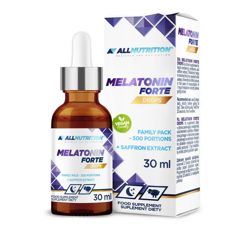 Melatonin Forte Drops - 30 мл