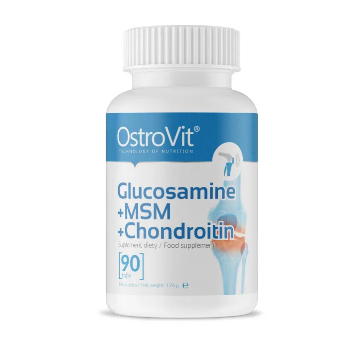 Glucosamine MSM Chondroitin - 90 таблеток