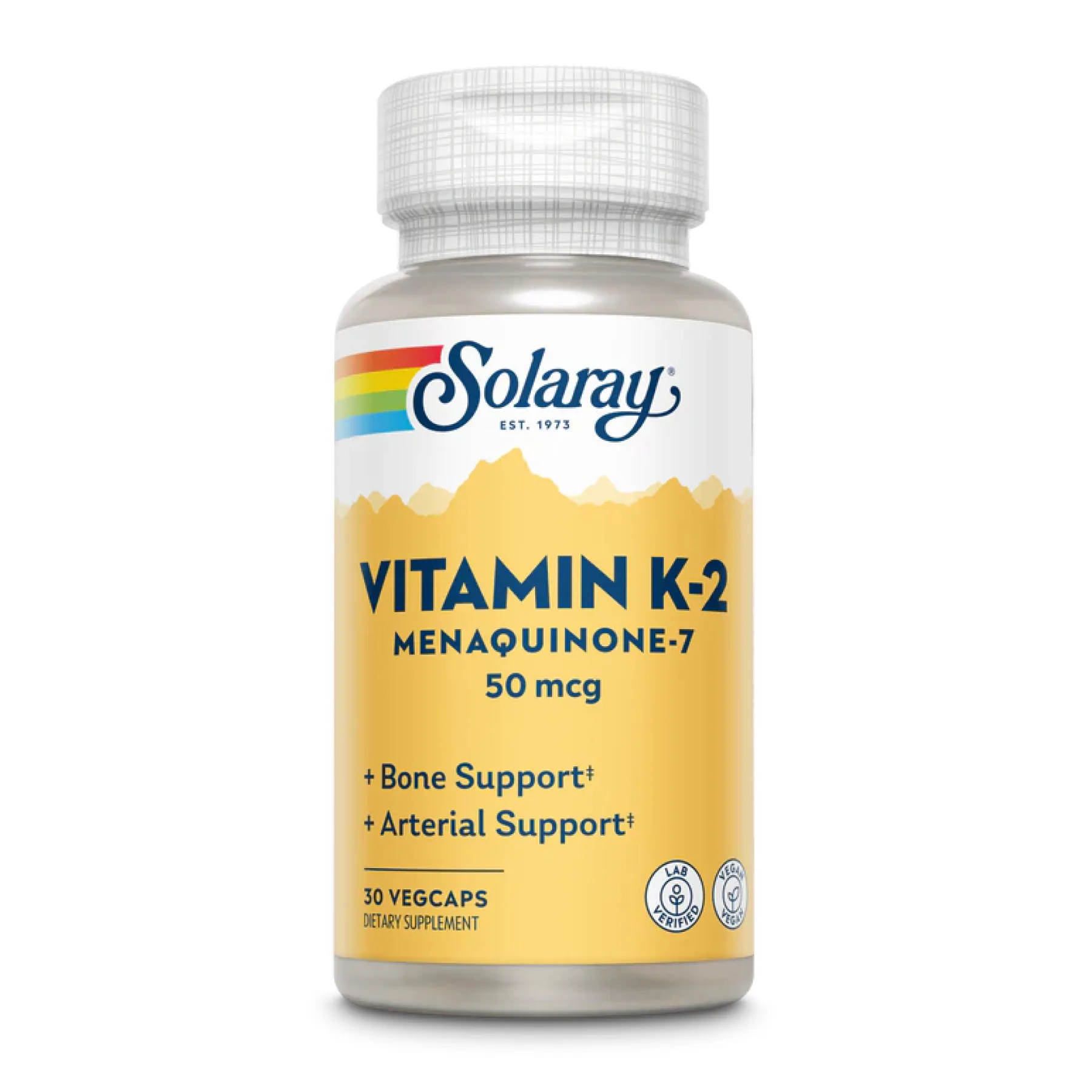 Vitamin K-2 MK-7 50 мкг - 30 капсул