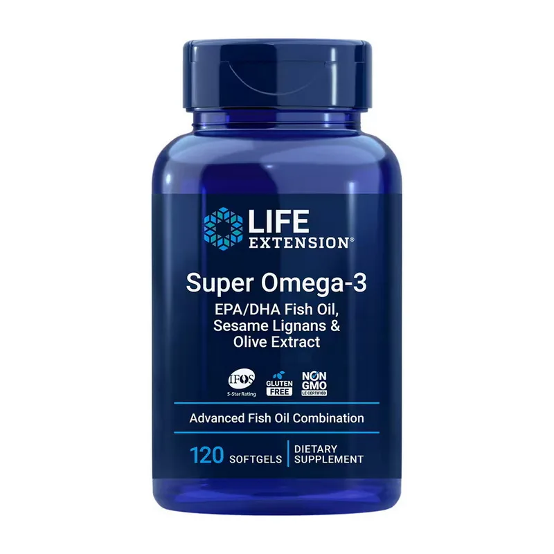 Super Omega-3 - 120 софтгель