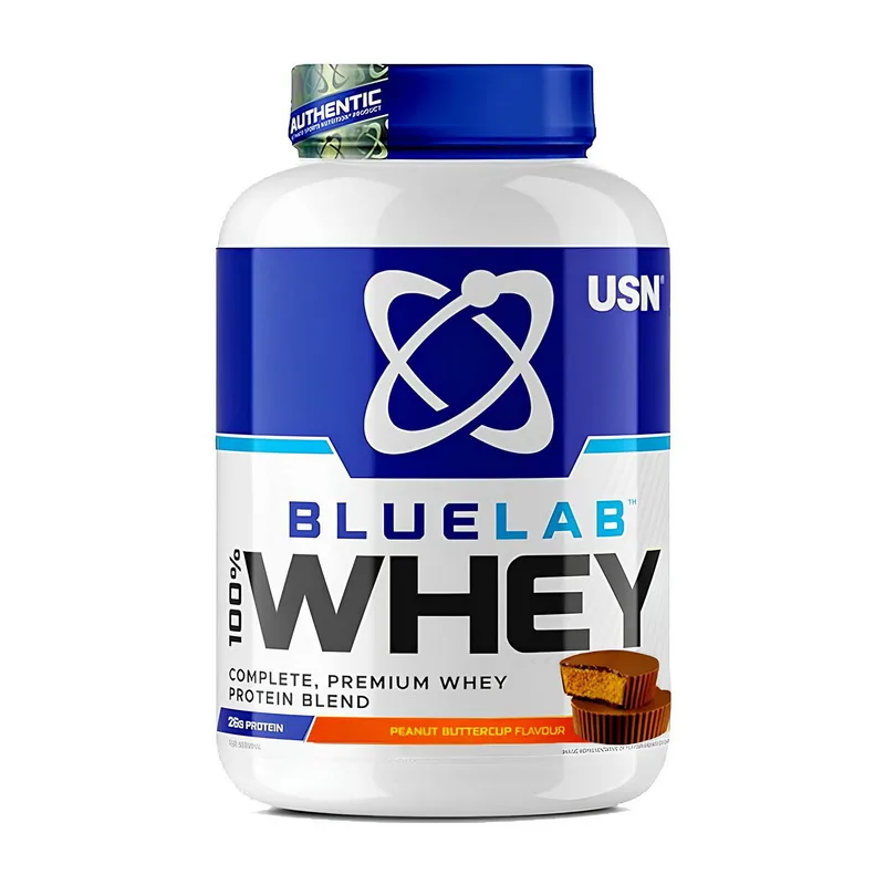 Blue Lab 100% Whey - 908 г Арахісова паста в шоколаді