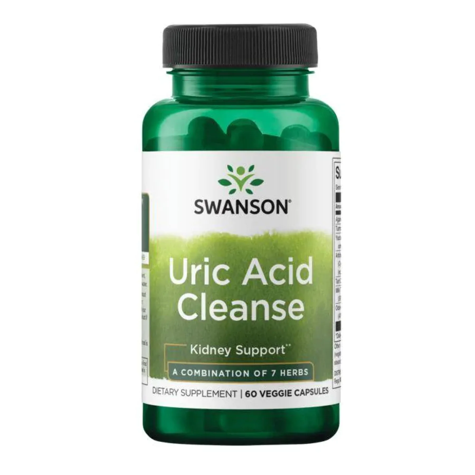 Uric Acid Cleanse - 60 капсул