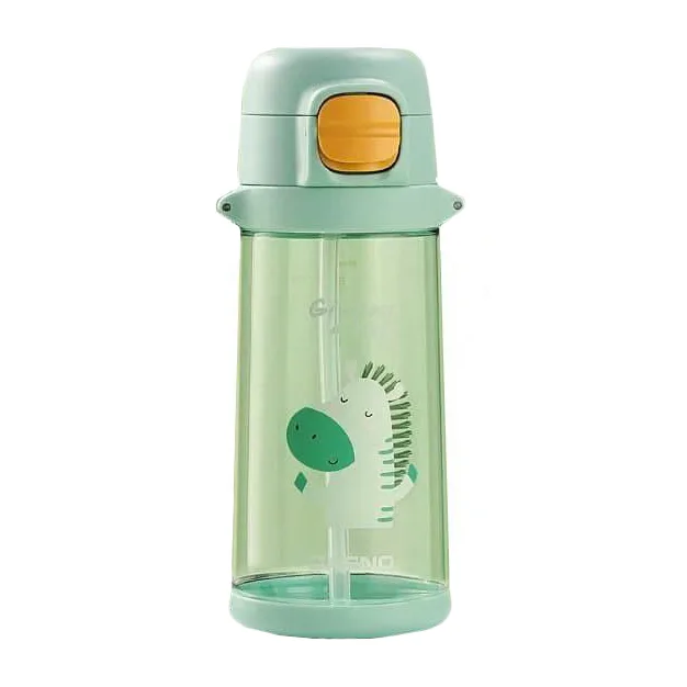 Casno Zebra Waterbottle KXN-1219 - 690 мл, зелений