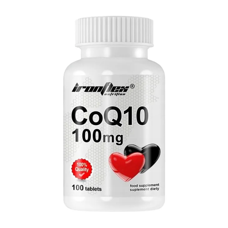 CoQ10 100 мг - 100 таблеток