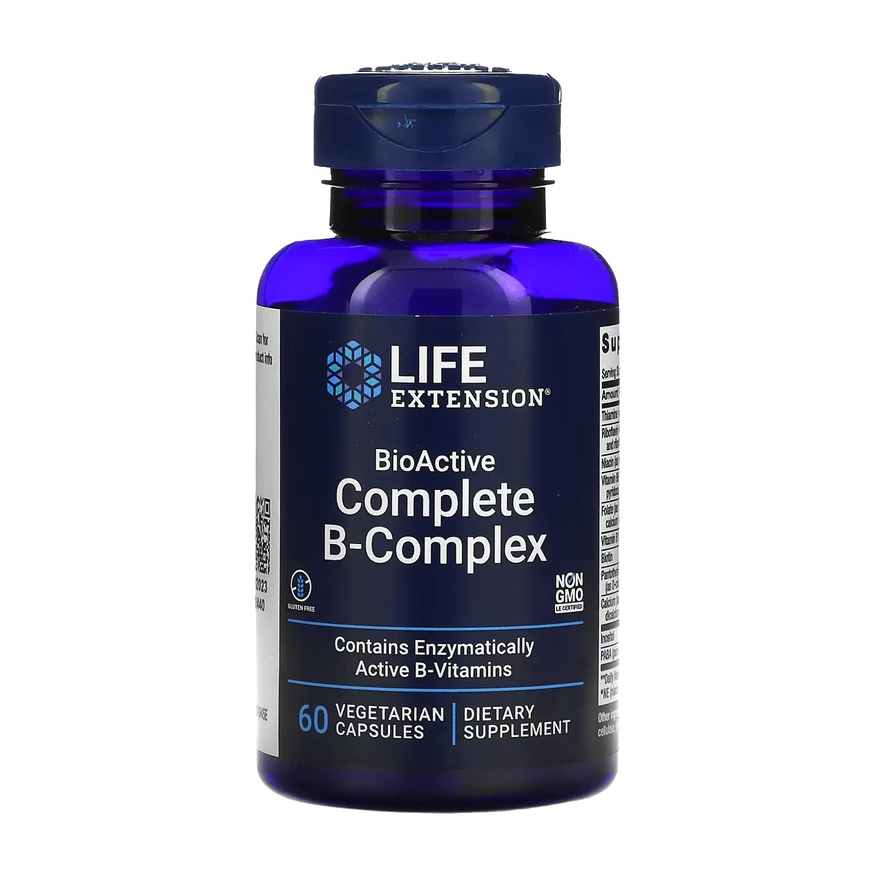 BioActive Complete B-Complex - 60 капсул