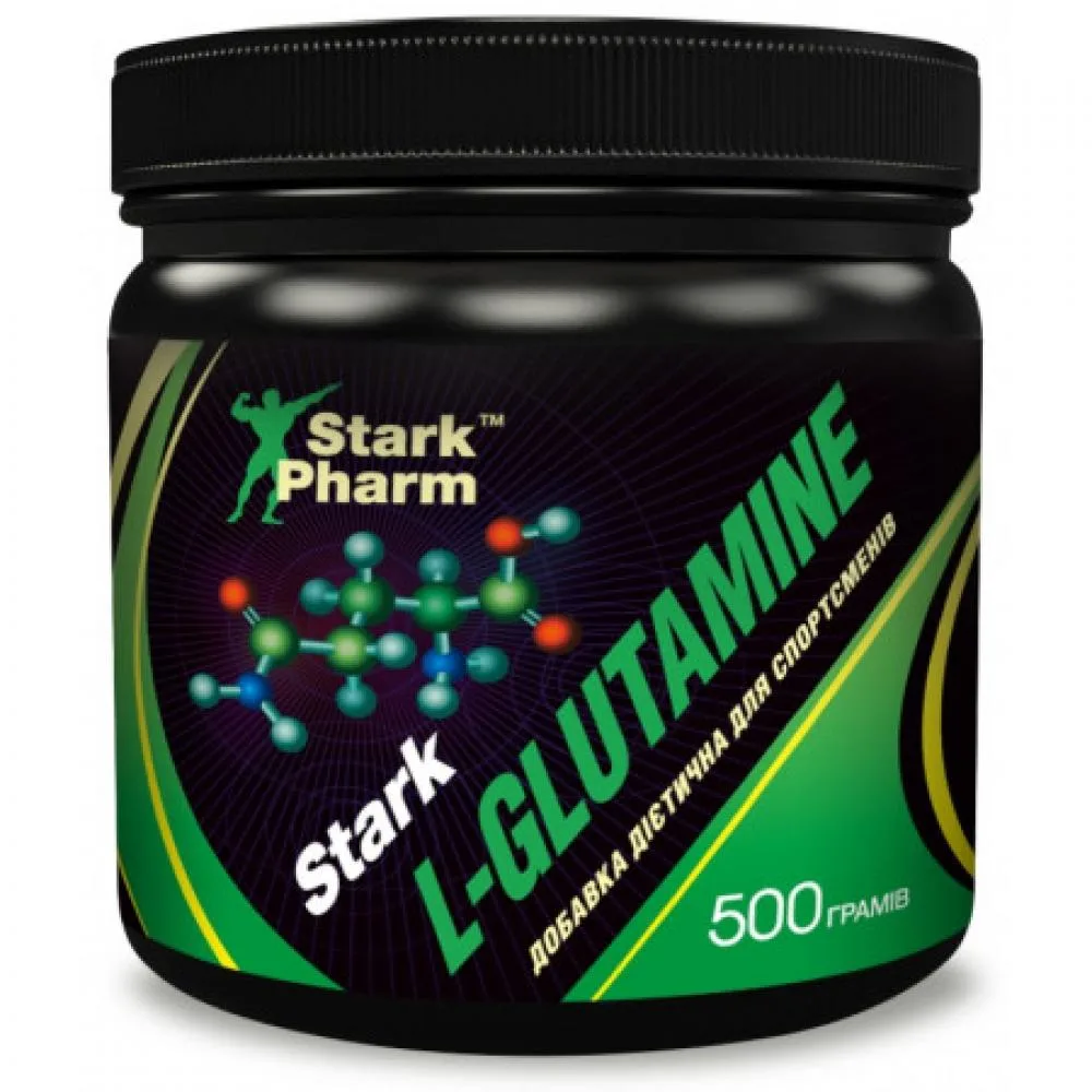 Stark L-Glutamine Powder - 500 г