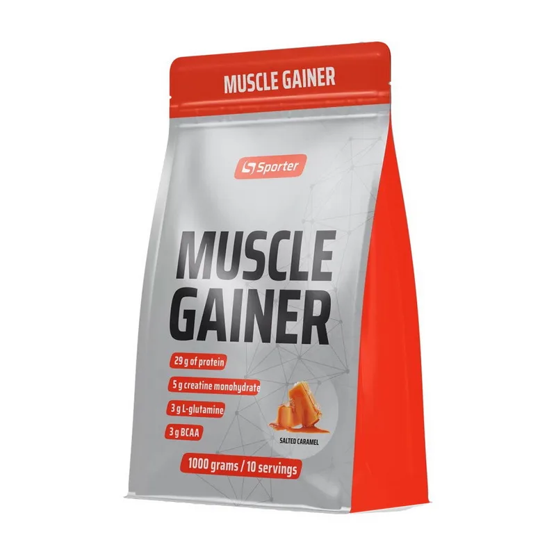 Muscle Gainer - 1 кг солений карамель