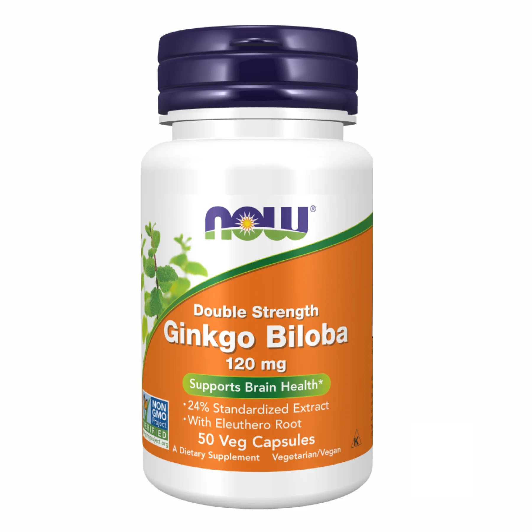 Ginkgo Biloba 120 мг - 50 капсул