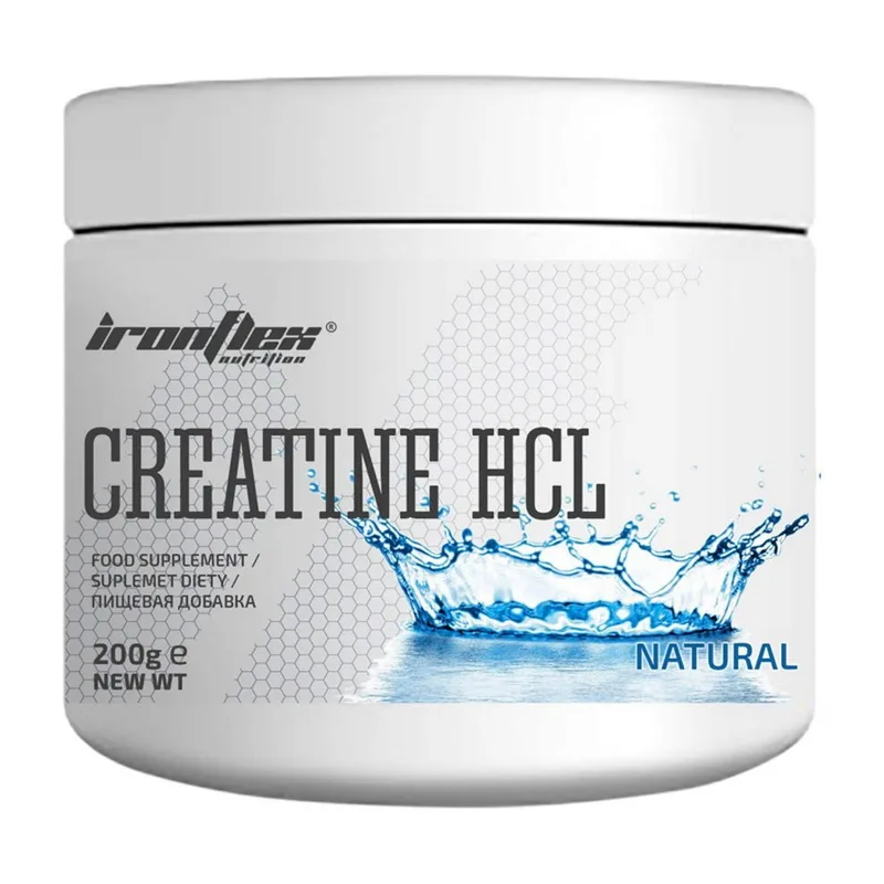 Creatine HCL - 200 г Натуральний