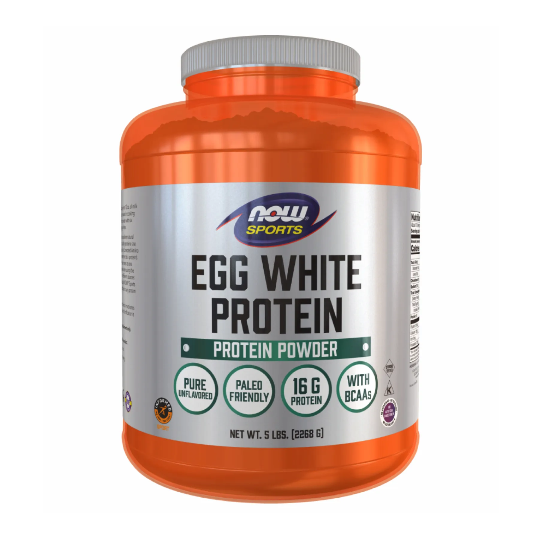 Egg White Powfer - 2268 г