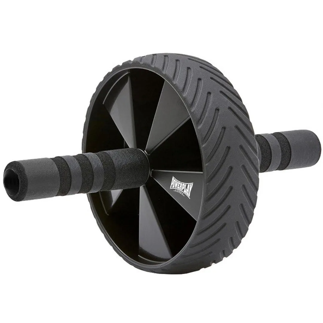 Колесо для преса PowerPlay PP-4344 AB Wheel Pro чорне