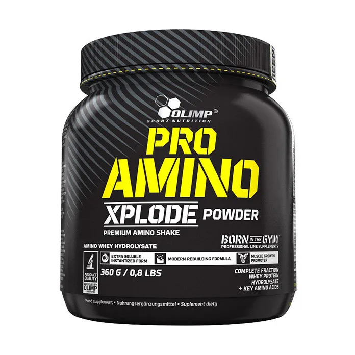 Pro Amino Xplode powder - 360 г xplosive Шоколад