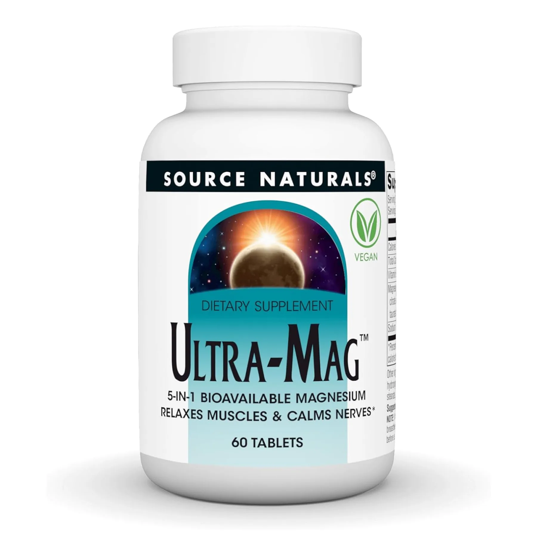 Ultra-Mag Magnesium Complex - 60 таблеток