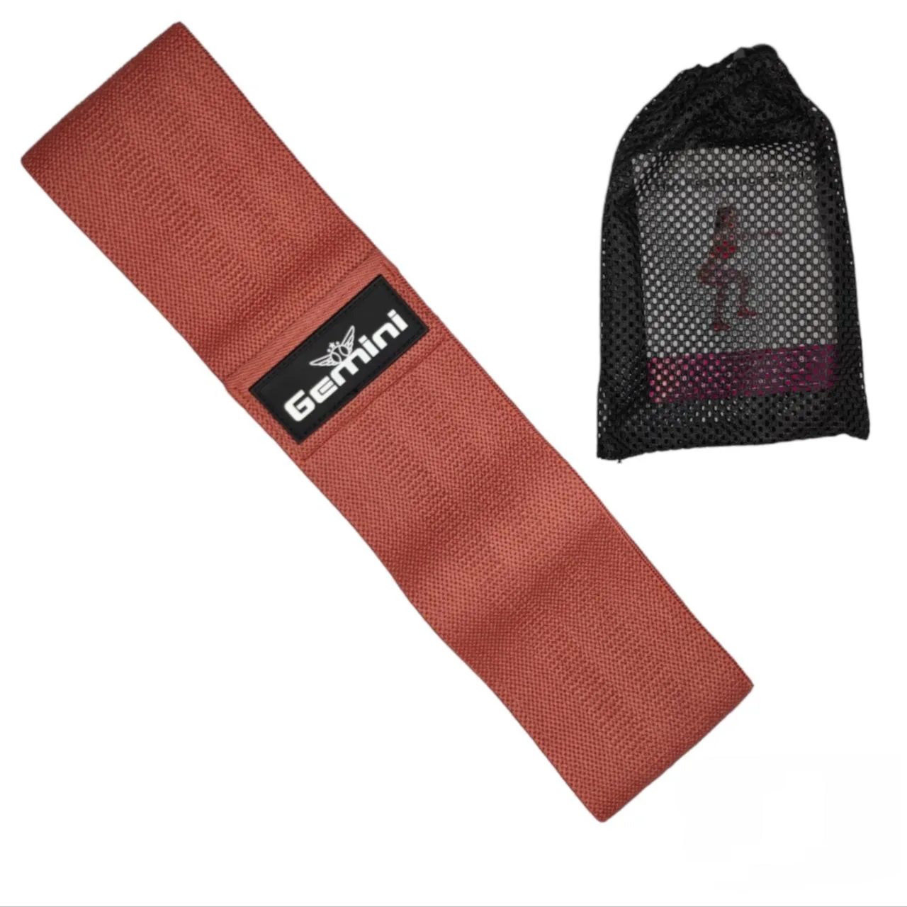 Резинки для фітнесу тканинні з чохлом 1 шт