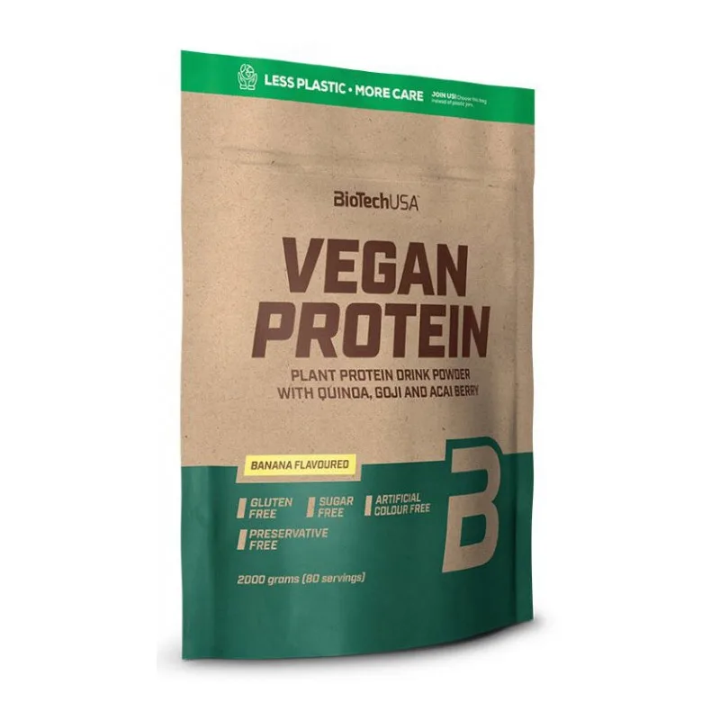 Vegan Protein - 2 кг Кава
