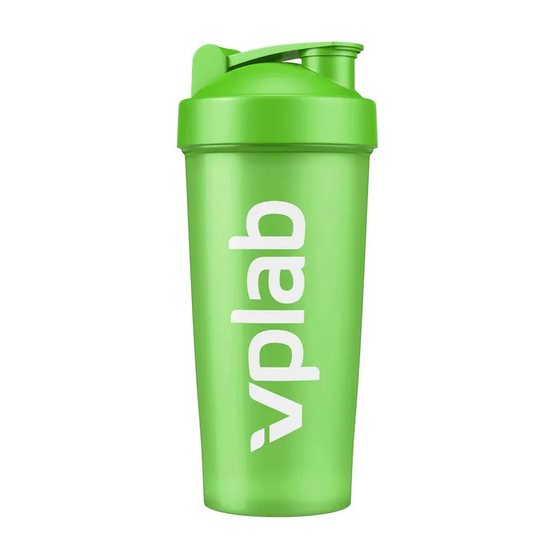 Shaker With Metall Ball - 700 мл зелений