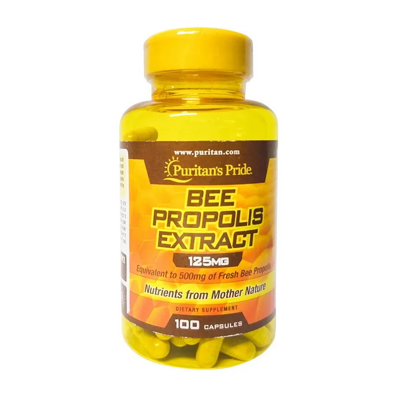 Bee Propolis Extract 125 мг - 100 капсул