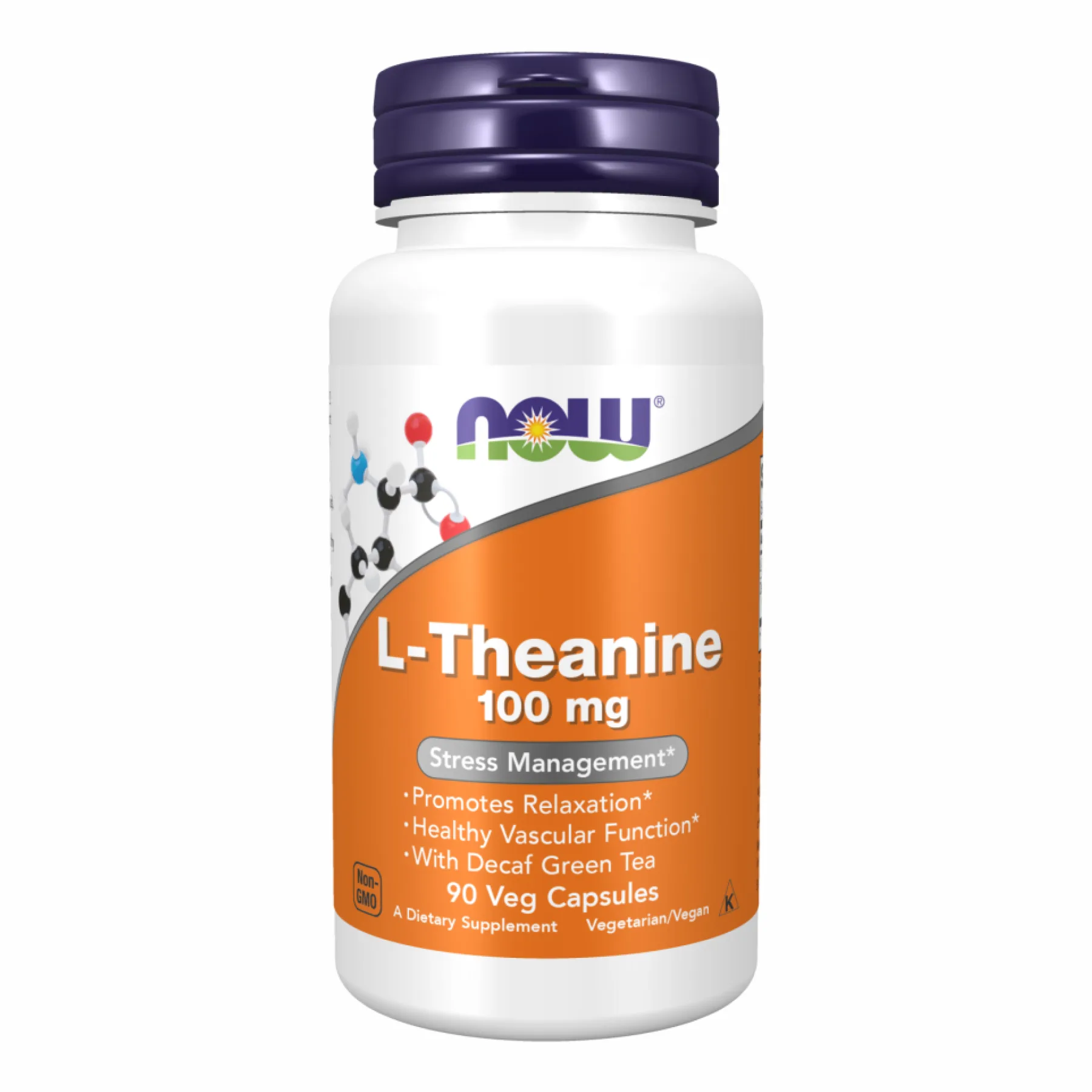 L-Theanine 100 мг - 90 капсул