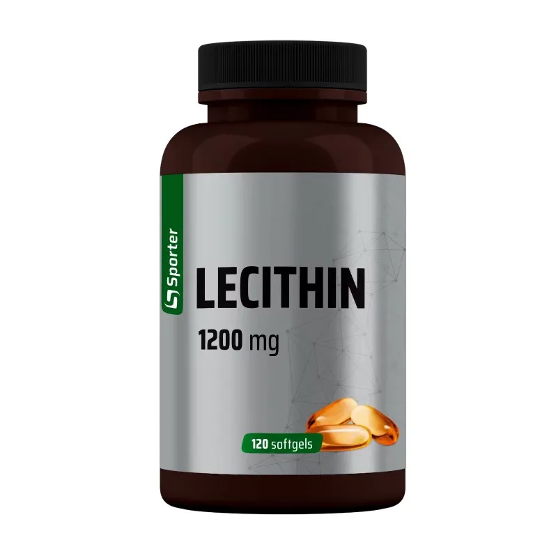 Lecithin 1200 мг - 120 софтгель