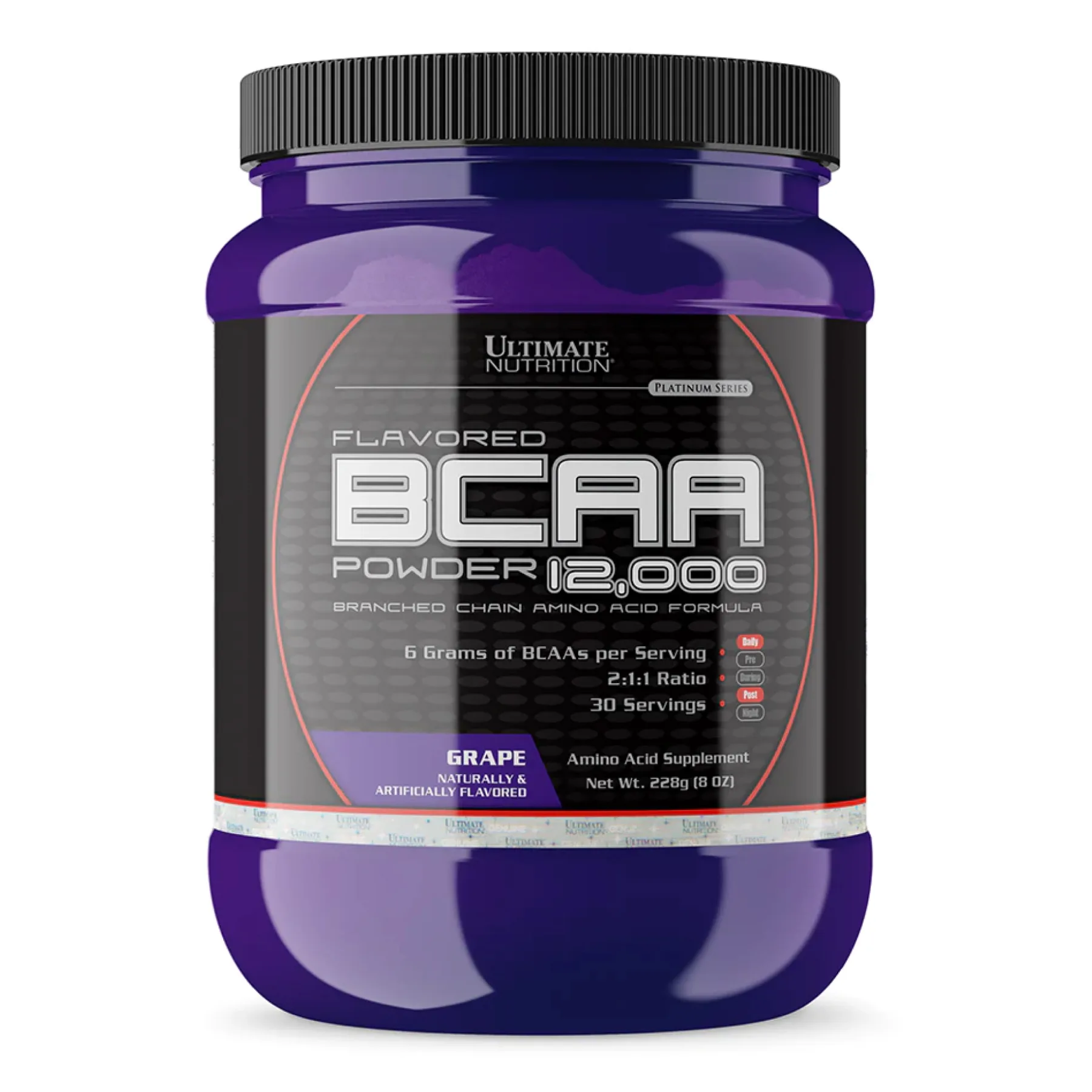 BCAA Powder 12000 - 228 г виноград