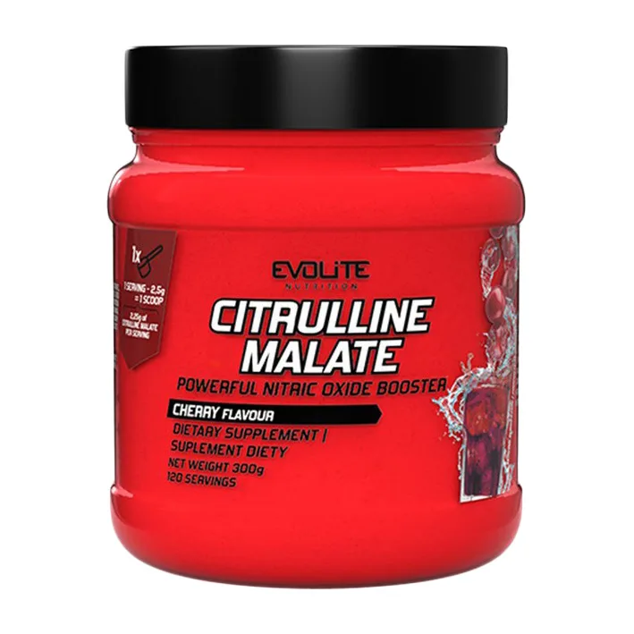Citrulline Malate - 300 г вишня