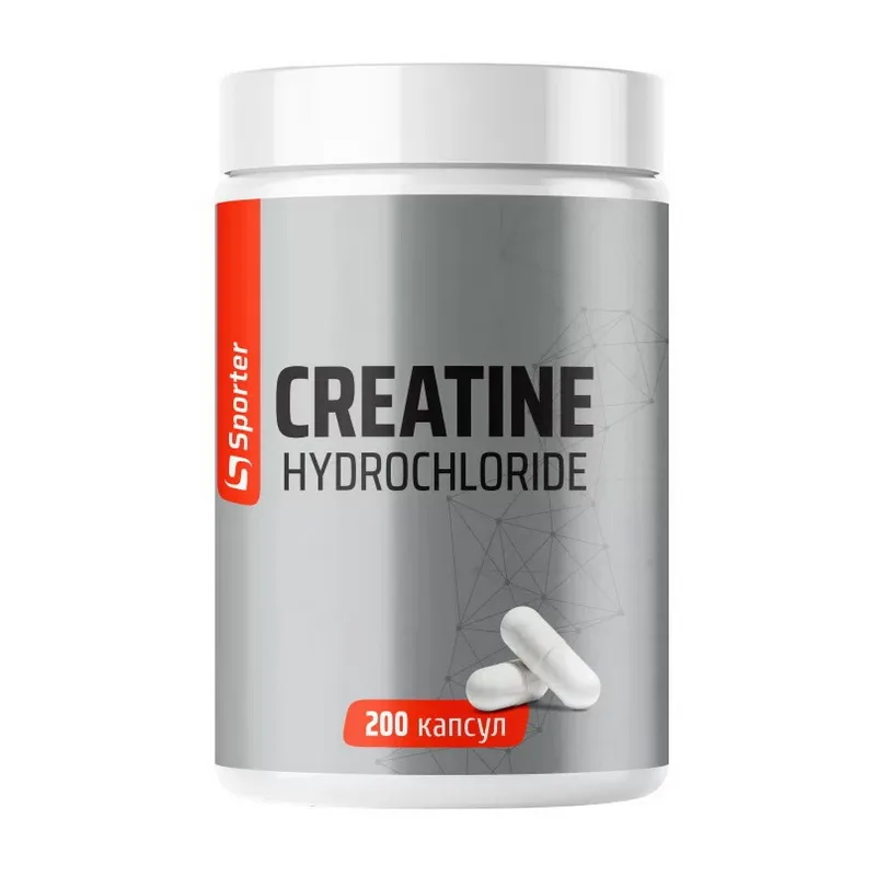 Creatine Hydrochloride 800 мг - 200 капсул