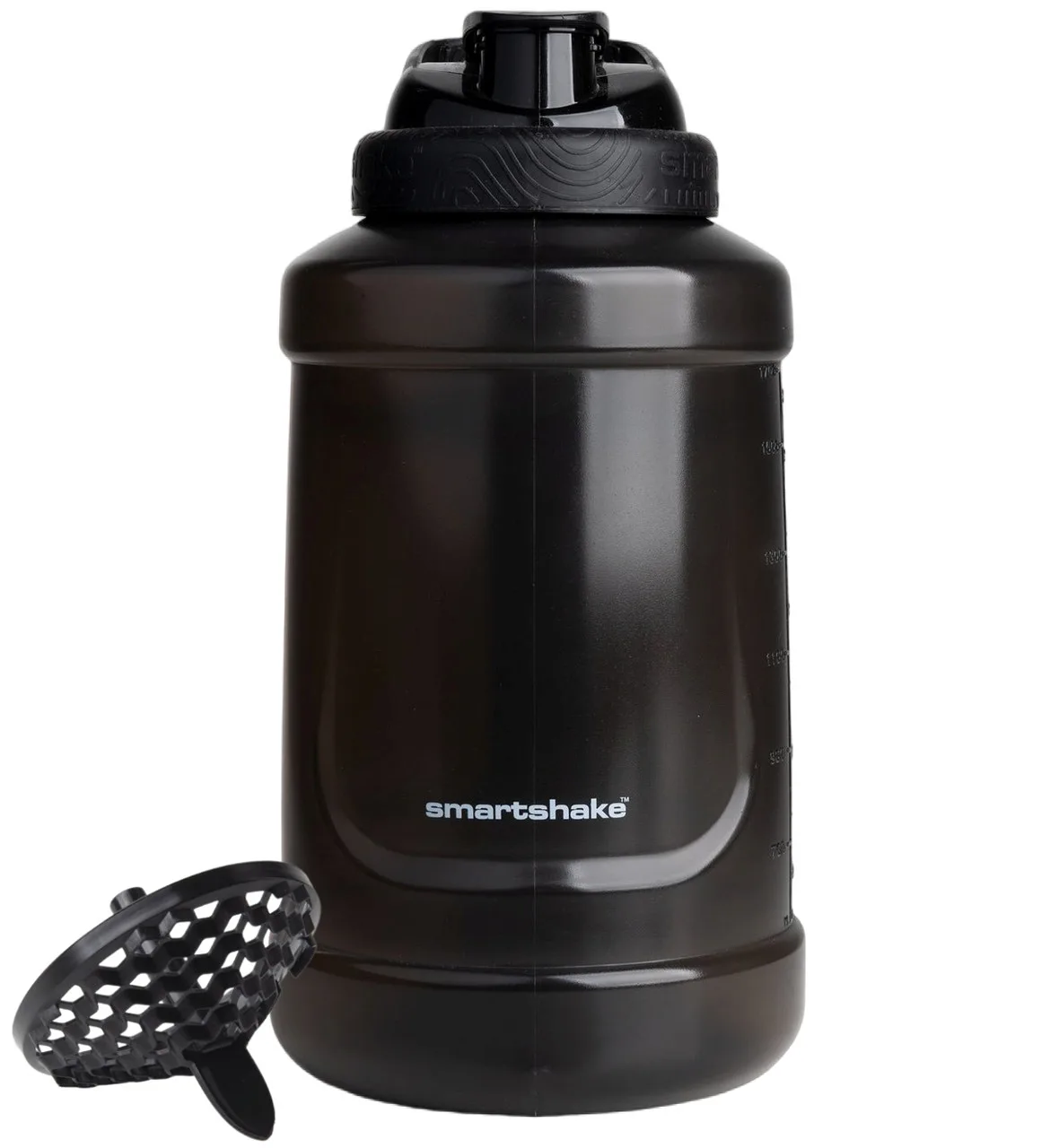 Спортивна пляшка SmartShake Ultimate Jug 2100 мл Black