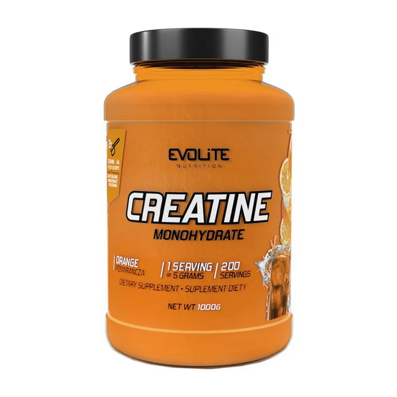 Creatine Monohydrate - 1 кг Помаранчевий