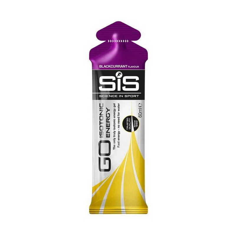 SIS Go Isotonic Gel - 60 мл чорна смородина
